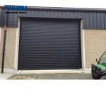 Large Steel Roller Shutter Door Windproof Security Roll Up Doors 1.0mm 1.2mm thickness for sale