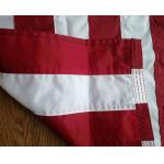 100% Polyester Sewn Flag Screen Printed Single Sided Or Double Sided