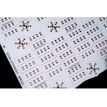 Conventional Board Insulation Thickness LED Panel Light Flexible PCB Services for Fast Prototyping Mass Production for sale
