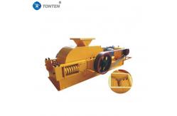 China Compact Yet Functional Roller Crusher For Small Scale Business Operations supplier