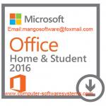 Windows Microsoft Office Home And Student 2016 Product Key Digital Activation Code for sale