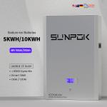 48V 51.2V 5kwh 10kwh Sodium-ion Battery Sodium Na Ion Storage Battery Solar Wall Sodium Ion Rechargeable Batteries for sale