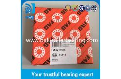 China 51118 Single Direction Thrust Ball Bearing With Seat Washers 90*120*22mm supplier