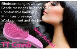 China Professional Salon Hairstyles Hair Care Anti-static Hair Styling Comb Brushes supplier