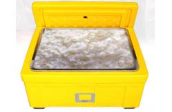 China PE 40L Rotomolded Thermo Transport Box Insulated Food Container supplier