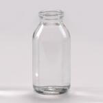 100ml Clear Infusion Glass Bottle With 32mm Neck for sale