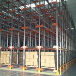 Adjustable Automated Warehouse Storage System Steel Radio Shuttle Pallet Racking for sale