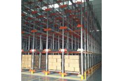 China Adjustable Automated Warehouse Storage System Steel Radio Shuttle Pallet Racking supplier
