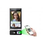 Enhanced Security Face Recognition Terminals Access Control Facial ID Recognition Terminals for sale