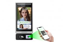 China Enhanced Security Face Recognition Terminals Access Control Facial ID Recognition Terminals supplier