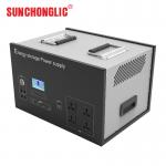 3000W Portable Solar Generator for Home  Camping and Emergency Use