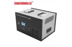 China 3000W Portable Solar Generator for Home  Camping and Emergency Use supplier