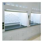 High Airflow Steel Fume Hood With LED Lighting Safety ISO Certified for sale