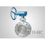 High Pressure Butterrfly Valve Double Flanged, Class150 - 900, PN 10 - PN 160 for sale