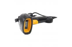 China Black 1D Laser Barcode Scanner IP52 Handheld Laser Barcode Scanner 5V supplier