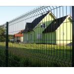 3D Curved Wire Mesh Fence Panel For Courtyard / Cottage / Boundary for sale