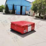 Heavy Duty Factory Pallet 15 Tons Trackless Transfer Trolley With Remote Control