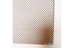 China ODM Coil Architectural Mesh Curtain Metal Panels For Hotel Space Divider supplier