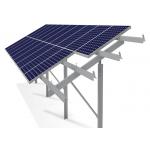 Hot Dipped Galvanized Solar Power Energy System , C Type Solar PV Mounting Systems for sale