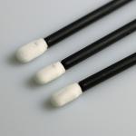 50PCS Class 100 Cleanroom Open Cell Foam Swab With Black Handles