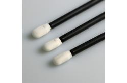 China 50PCS Class 100 Cleanroom Open Cell Foam Swab With Black Handles supplier