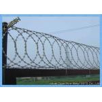 Ss430 Stainless Steel Concertina Razor Wire Fence for sale