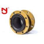 Wide Arch Rubber Flexible Joints Single Double Sphere With Galvanized Flange