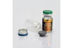 China Off Set Printing Silver Stamped vial Glass Vial Labels supplier