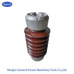 TR208 Transmission Line Insulator Outdoor Station Porcelain Post Insulator for sale