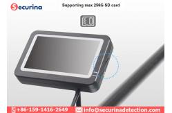 China 4.3 Inch LCD Screen Under Vehicle Inspection Camera Pipe Inspection Equipment supplier