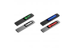 China ROSH Fast Speed Crystal Usb Flash Drives 16GB 128GB With LED Light supplier