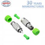 1 - 20dB Fiber Cable Accessories SM Fiber Type High Return Loss For Telecommunciation for sale