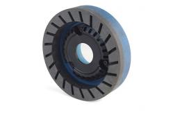 China Inner Segmented Cnc Resin Bond Diamond Grinding Wheel , Diamond Cup Wheel supplier
