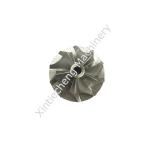 Customized 5 Axis CNC Parts Non Standard Alloy Impeller