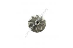 China Customized 5 Axis CNC Parts Non Standard Alloy Impeller supplier