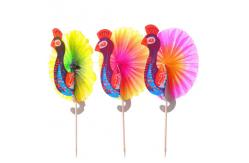 China Bulk Natural Bamboo Cocktail Stick Decorative Toothpicks For Appetizers supplier