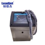 Food Packages Leadjet Inkjet Printer / Expiry Date Coding Machine With Samrt Cartridge for sale