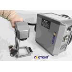 1064nm Fiber Type Coding And Marking Machine Semi Automatic for sale