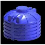 Die Casting Process Rotomoulding Mould For 5000L Septic Tank Mold Steel Water Tanks for sale
