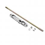 Modern Surface Mounted Flush Bolt Lock , flush door security bolt for sale