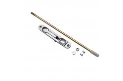China Modern Surface Mounted Flush Bolt Lock , flush door security bolt supplier
