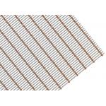 Decoration Architecture Ceiling Wire Mesh Panels With Crimped Wire Pattern for sale