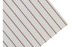 China Decoration Architecture Ceiling Wire Mesh Panels With Crimped Wire Pattern supplier