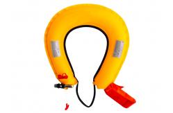 China Hand throw Water Rescue Device Line Throw Inflatable Lifering supplier