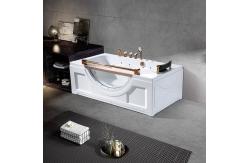 China Freestanding Jacuzzi Hydromassage Bathtub 1 Person  Eco Friendly Material supplier