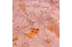 China Guipure Cord Bridal Water Soluble Lace For Nigerian Evening supplier