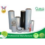 Shrink Stretch Wrap Film Pallet 20mic Thickness Non Adhesive For Building Materials Package for sale