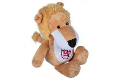 China 12 Inch Soft Plush Stuffed Animals Lion Shape Embrodiery / Sewing Craft supplier