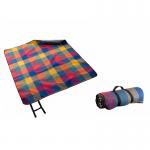 Foldable Waterproof Camping Picnic Blanket With Handle Strap for sale