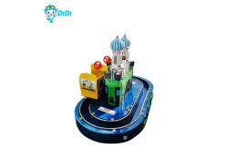 China Round Castle Kiddy Ride Train Game Machine - Coin Operated for Funfairs supplier